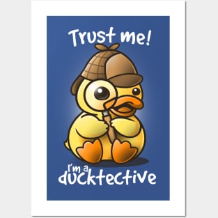 Ducktective Posters and Art